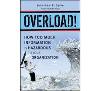 Jonathan B. Spira Overload (Copertina rigida)