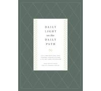 Jonathan Bagster Daily Light on the Daily Path (Copertina rigida)