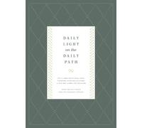 Jonathan Bagster Daily Light on the Daily Path (Copertina rigida)