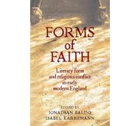 Jonathan Baldo Forms of Faith (Copertina rigida)