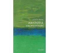 Jonathan Barnes Aristotle (Tascabile) Very Short Introductions