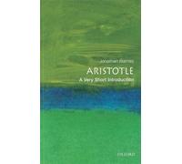 Jonathan Barnes Aristotle (Tascabile) Very Short Introductions
