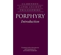Jonathan Barnes Dan Pollack Porphyry Porphyry's Introduction (Copertina rigida)