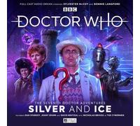 Jonathan Barnes Dan S Doctor Who: The Seventh Doctor Adventures - Silver a (CD)