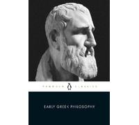 Jonathan Barnes Early Greek Philosophy (Tascabile)