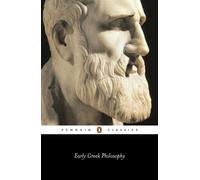 Jonathan Barnes Early Greek Philosophy (Tascabile)