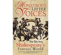 Jonathan Barnes Emma Newman Foz Meadows Kate Heartfi Monstrous Littl (Tascabile)