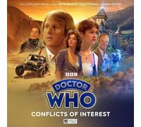 Jonathan Barnes Joh Doctor Who - The Fifth Doctor Adventures: Conflicts of (CD)