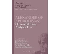 Jonathan Barnes Katerina Ierodiakonou Alexander of Aphrodisias: On A (Tascabile)