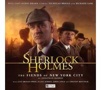 Jonathan Barnes Sherlock Holmes: The Fiends of New York City (CD)