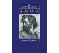 Jonathan Barnes The Cambridge Companion to Aristotle (Tascabile)