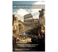 Jonathan Barth The Year of the Four Emperors: Power Struggles (Copertina rigida)