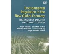Jonathan Barton Rhys Jenkins Jan Hesselber Environmental Regulation (Tascabile)