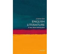 Jonathan Bate English Literature (Tascabile) Very Short Introductions