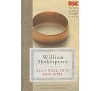 Jonathan Bate Eric Rasmussen All's Well that Ends Well (Tascabile)