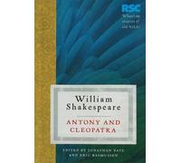 Jonathan Bate Eric Rasmussen Antony and Cleopatra (Tascabile) RSC Shakespeare