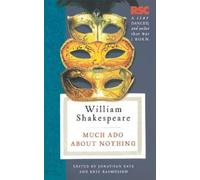Jonathan Bate Eric Rasmussen Much Ado About Nothing (Tascabile) RSC Shakespeare