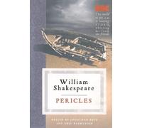 Jonathan Bate Eric Rasmussen Pericles (Tascabile) RSC Shakespeare