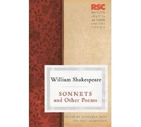 Jonathan Bate Eric Rasmussen Sonnets and Other Poems (Tascabile) RSC Shakespeare