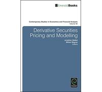 Jonathan Batten Derivatives Pricing and Modeling (Copertina rigida)