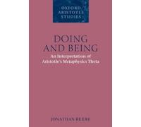 Jonathan Beere Doing and Being (Copertina rigida)
