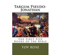 Jonathan Ben Uzziel Targum Pseudo-Jonathan (Tascabile)