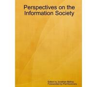 Jonathan Bishop Perspectives on the Information Society (Copertina rigida)