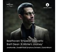 Ludwig van Beetho Beethoven: 'Emperor' Concerto/Brett Dean: A Winter's Jour (CD)