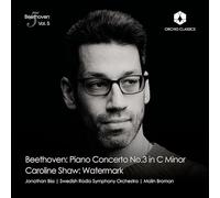 Jonathan Biss, Swedish Radio Symphony Orchestra, M - Beethoven 5 Vol. 5