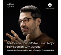 Ludwig van Beet Beethoven: Concerto No. 1 in C Major/Sally Beamish: City St (CD)