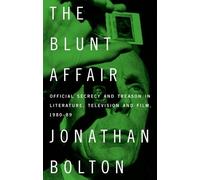 Jonathan Bolton The Blunt Affair (Copertina rigida)