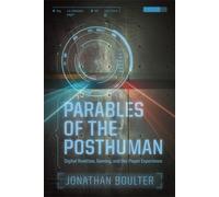 Jonathan Boulter Parables of the Posthuman (Tascabile)