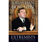 Jonathan Bowden Extremists (Copertina rigida)