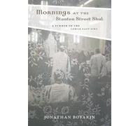 Jonathan Boyarin Mornings at the Stanton Street Shul (Copertina rigida)