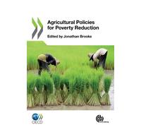 Jonathan Brooks Agricultural Policies for Poverty Reduction (Copertina rigida)
