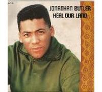 Jonathan Butler - Heal our land (1990) / Vinyl single [Vinyl-Single 7'']