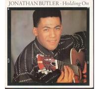 JONATHAN BUTLER - HOLDING ON 7 INCH (7" VINYL 45) UK JIVE 1987