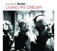 Jonathan Butler Living My Dream (CD) Album