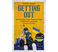 Jonathan Campion Getting Out (Copertina rigida)