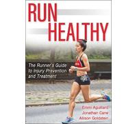 Jonathan Cane Allison L. Goldstein Emmi Aguillard Run Healthy (Tascabile)