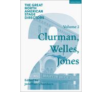 Jonathan Chambers Great North American Stage Directors Volume 2 (Tascabile)