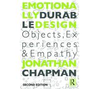 Jonathan Chapman Emotionally Durable Design (Tascabile)
