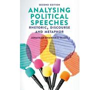 Jonathan Charteris-Black Analysing Political Speeches (Tascabile)