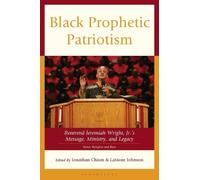 Jonathan Chism Black Prophetic Patriotism (Copertina rigida) Religion and Race