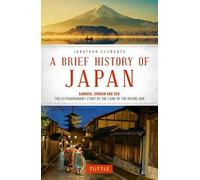 Jonathan Clements A Brief History of Japan (Tascabile)