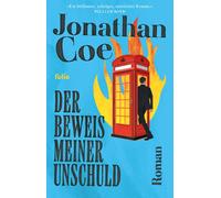 Jonathan Coe Cathrine Horn Der Beweis meiner Unschuld: CLXXXV (Copertina rigida)