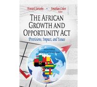 Jonathan Cohen African Growth & Opportunity Act (Tascabile)