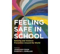 Jonathan Cohen Feeling Safe in School (Tascabile)