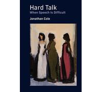 Jonathan Cole Hard Talk (Copertina rigida)