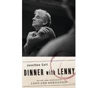 Jonathan Cott Dinner with Lenny (Copertina rigida)